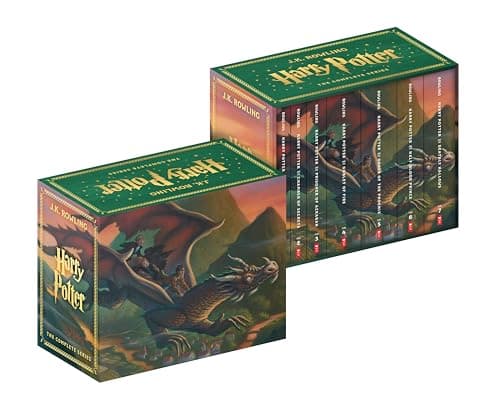 Harry Potter Complete Paperback Box Set