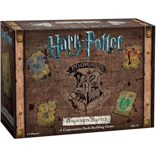Harry Potter Hogwarts Battle Deck Building Game