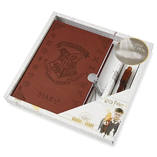 Harry Potter Secret Diary with Lock and Pen