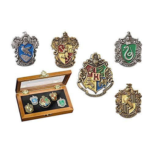 Hogwarts House Crest Pins