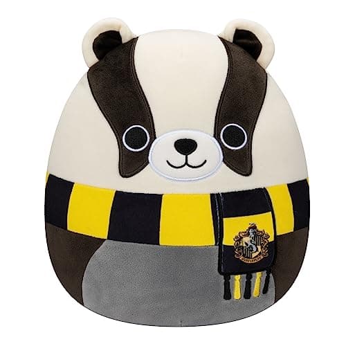 Hufflepuff Badger Squishmallow Plush