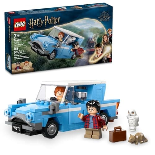 LEGO Harry Potter Flying Ford Anglia Set