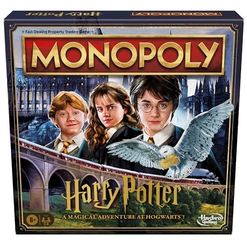 Monopoly Harry Potter Edition