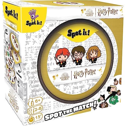 Spot It! Harry Potter Card Game