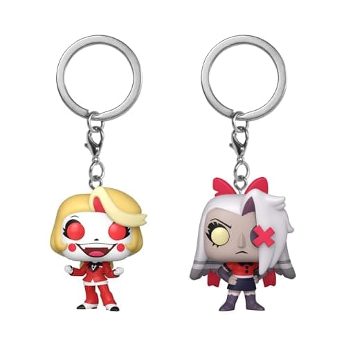 Funko Pop! Charlie & Vaggie 2-Pack Keychain