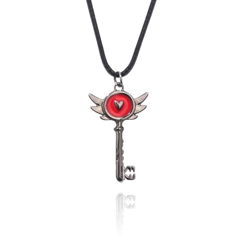 Key-Inspired Necklace