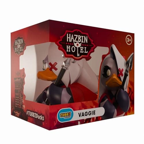 TUBBZ Vaggie Fallen Angel Rubber Duck