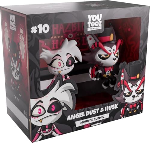 Youtooz Angel Dust & Husk Monitor Buddiez