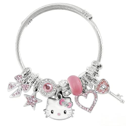 Adjustable Stainless Steel Bangle Bracelet