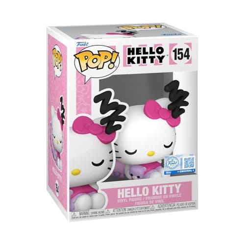 Funko Pop! Sleeping Hello Kitty Vinyl Figure