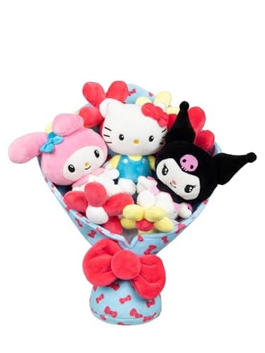 Hello Kitty & Friends Plush Celebration Bouquet