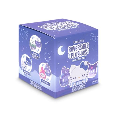 Hello Kitty & Friends Plush Mystery Box