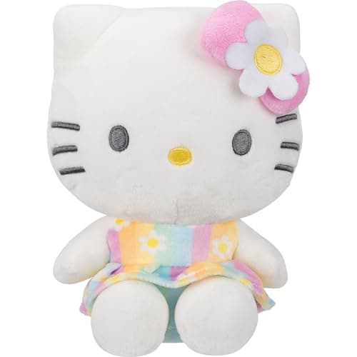 Hello Kitty Pastel Florals Plush