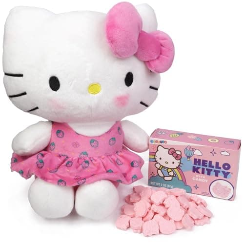 Hello Kitty Plush with Candy