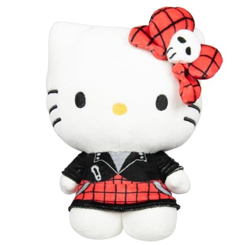 Hello Kitty Red Punks Plush