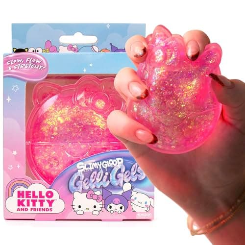 Hello Kitty Slimygloop Gelli Gels