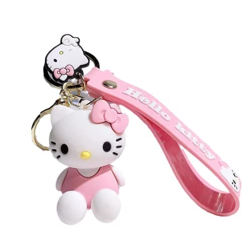 Kawaii Kitty Keychain