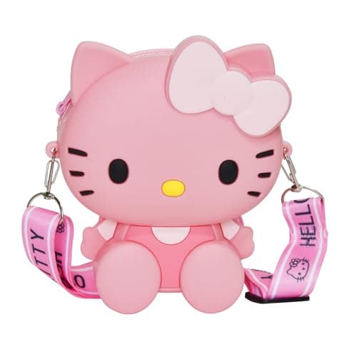 Pink Kawaii Mini Crossbody Bag
