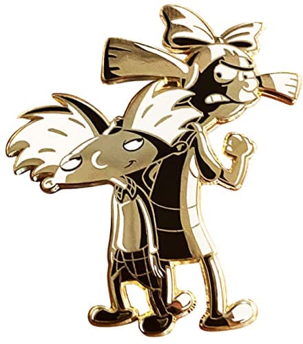 Arnold and Helga Anniversary Pin