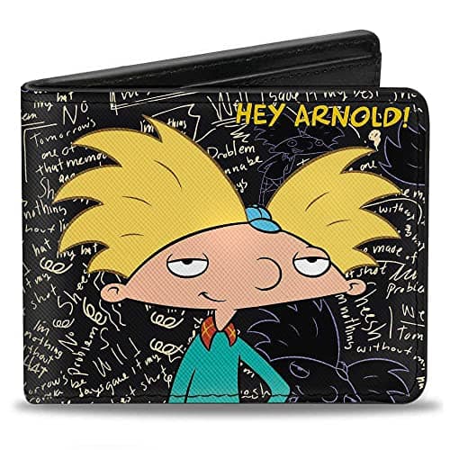 Hey Arnold Bifold Wallet