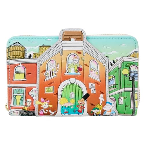 Hey Arnold Boarding House Wallet