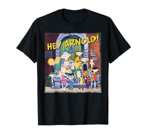 Hey Arnold Friends Group T-Shirt