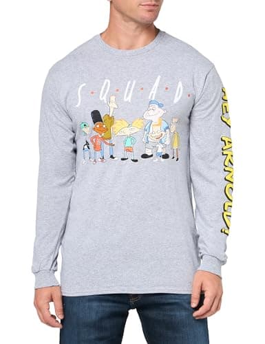 Hey Arnold Men's Long Sleeve T-Shirt