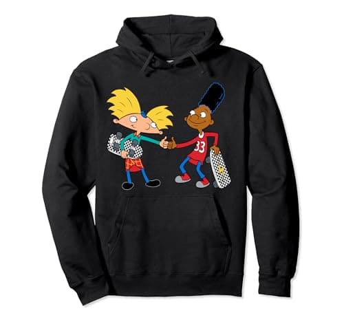 Hey Arnold Skateboard Hoodie