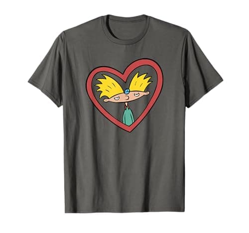 Red Heart Arnold T-Shirt