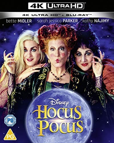 Disney’s Hocus Pocus 4K UHD disc