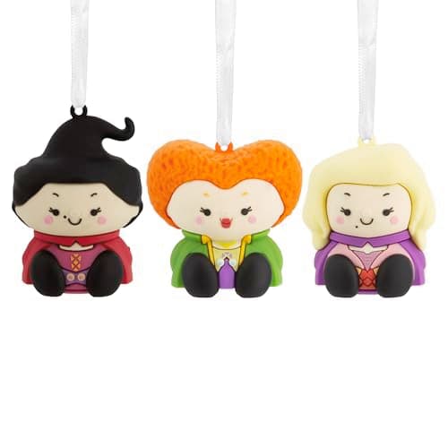 Hallmark Better Together Sanderson Sisters ornaments