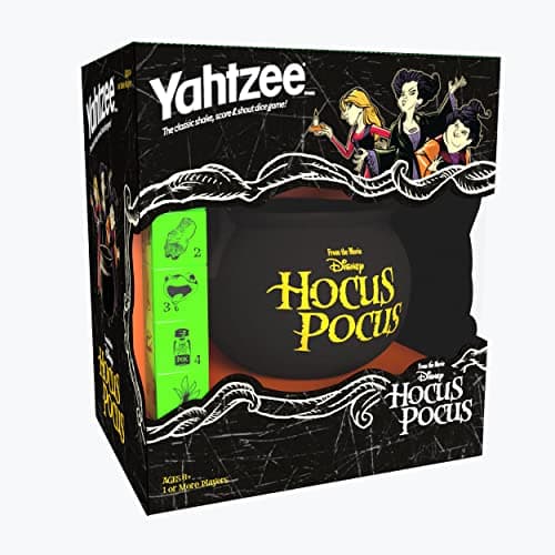 Hocus Pocus Yahtzee