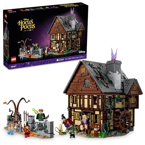 LEGO Ideas Sanderson Sisters’ Cottage
