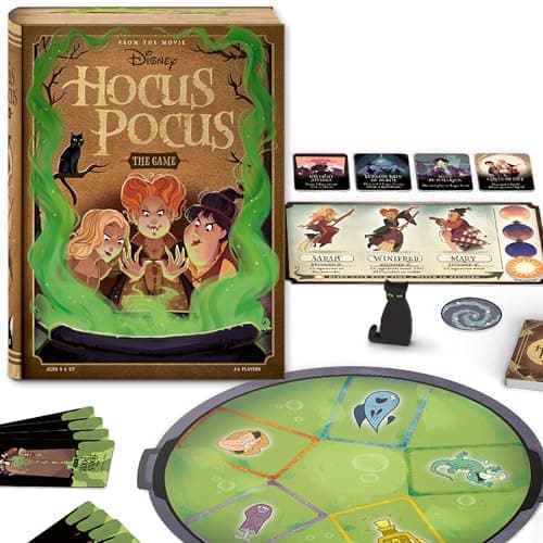 Ravensburger Disney Hocus Pocus cooperative game