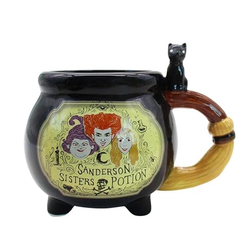 Silver Buffalo Hocus Pocus sculpted mug