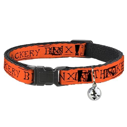 Thackery Binx breakaway cat collar