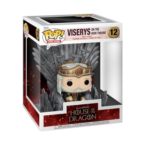 Funko Pop! Deluxe King Viserys Targaryen on Throne
