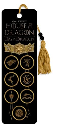 House of the Dragon Premier Bookmark