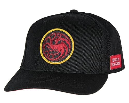 House of the Dragon Targaryen Snapback Cap