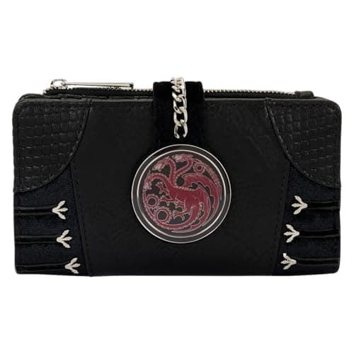Loungefly House Targaryen Flap Wallet