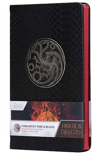 Targaryen Fire & Blood Hardcover Journal