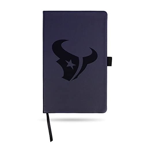 Houston Texans Laser-Engraved Notepad