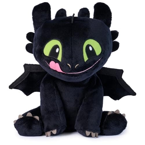 10-inch cuddly Toothless plush