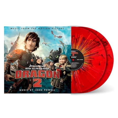 How to Train Your Dragon 2 soundtrack on 2 LP