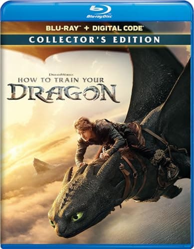 How to Train Your Dragon (2025) Collector’s Edition