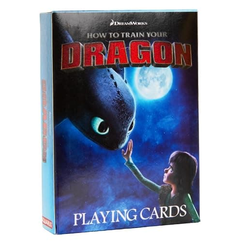 How to Train Your Dragon playing cards