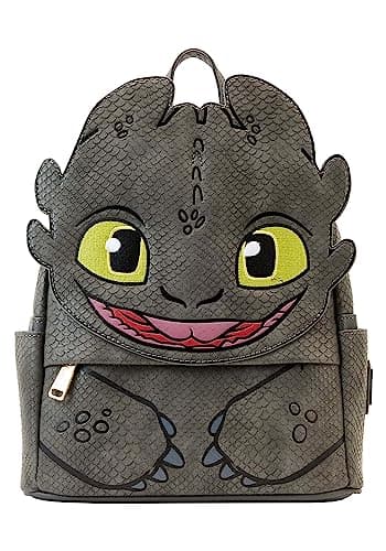 Loungefly Toothless mini backpack