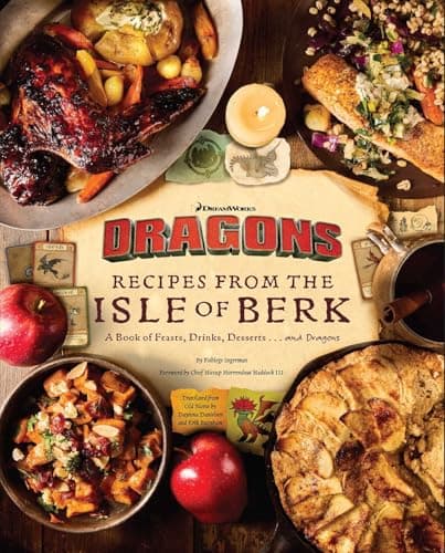 Recipes from the Isle of Berk cookbook