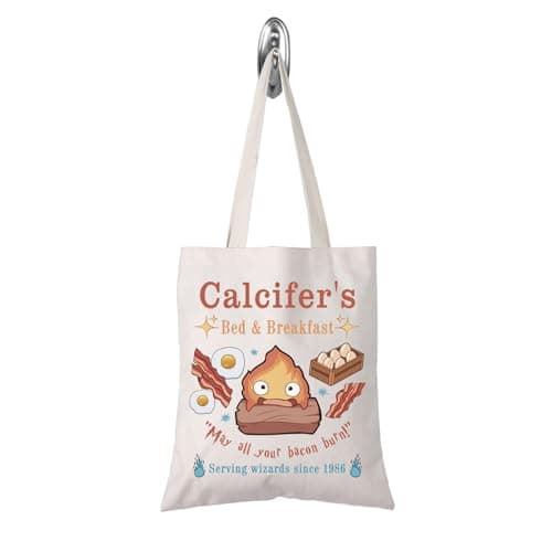 Calcifer's Bed & Breakfast Tote Bag