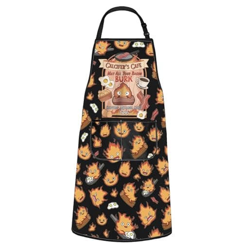Calcifer's Cafe Apron